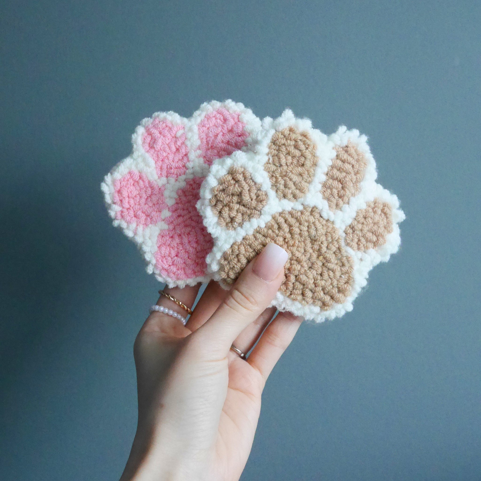 Handmade Crochet Coaster