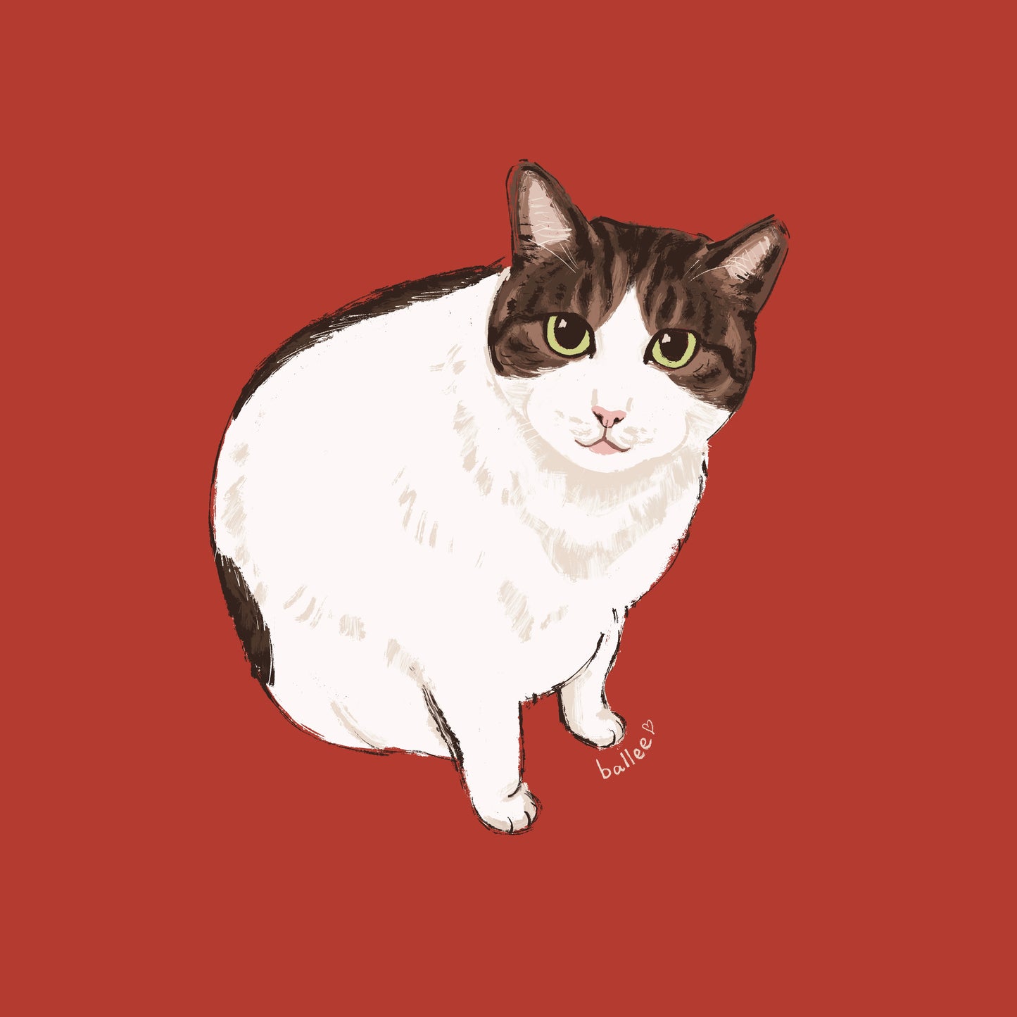 Custom Pet Portrait | Bold Style Digital Painting