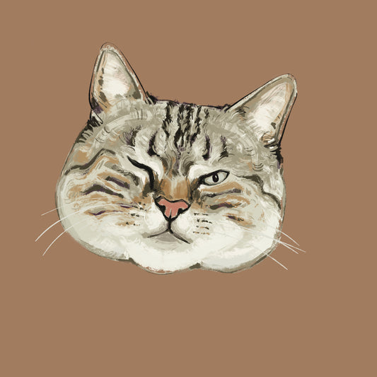 Custom Pet Portrait | Bold Style Digital Painting