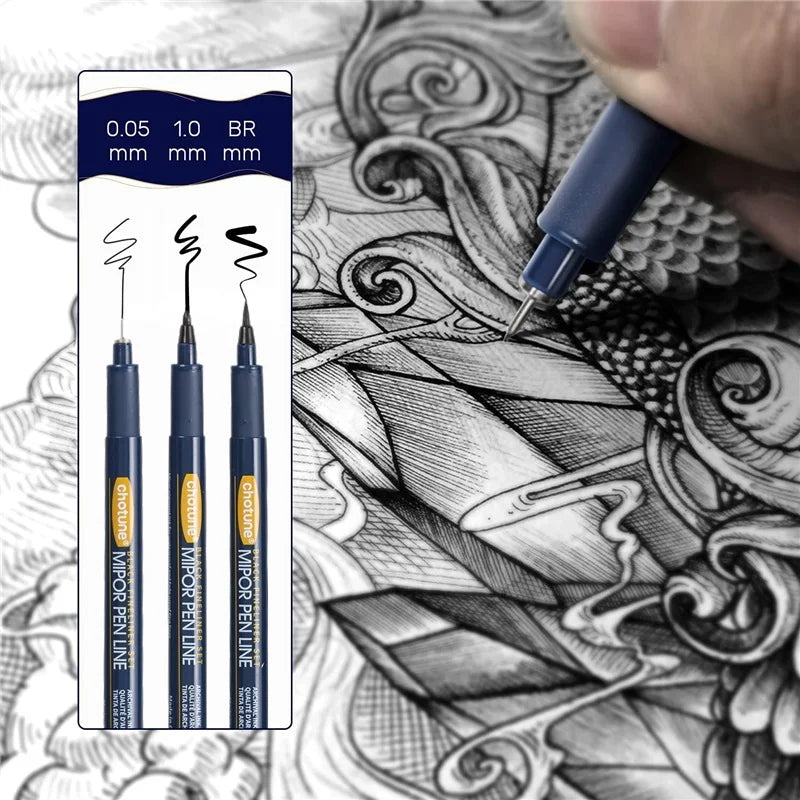 SAKURA Fine Liner Sketching Pen Set