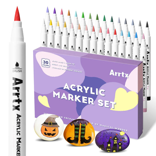 ARRTX Acrylic Paint Marker Pastel Set