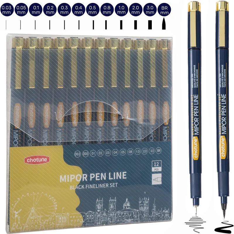 SAKURA Fine Liner Sketching Pen Set