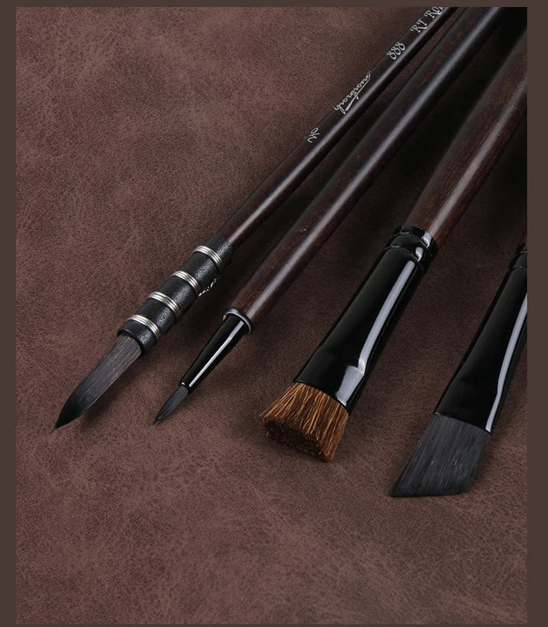 Premium Watercolour Painting Brush Set